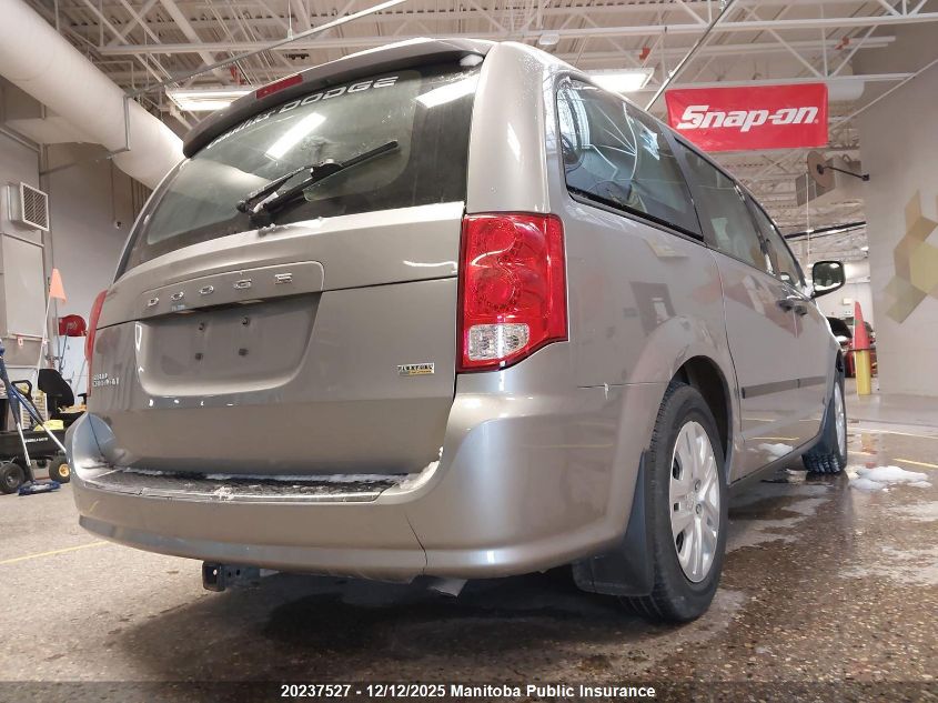 2013 Dodge Grand Caravan Se VIN: 2C4RDGBG5DR820892 Lot: 20237527