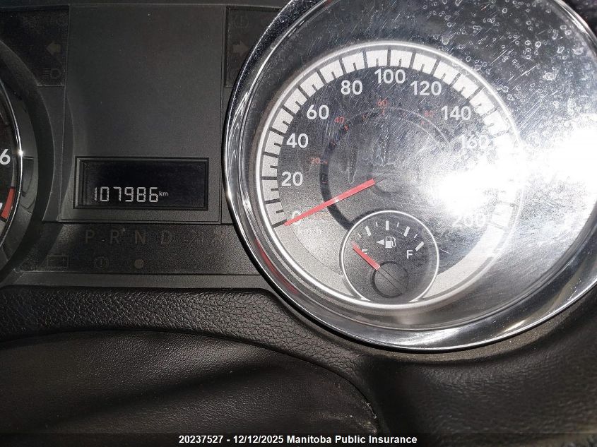 2013 Dodge Grand Caravan Se VIN: 2C4RDGBG5DR820892 Lot: 20237527