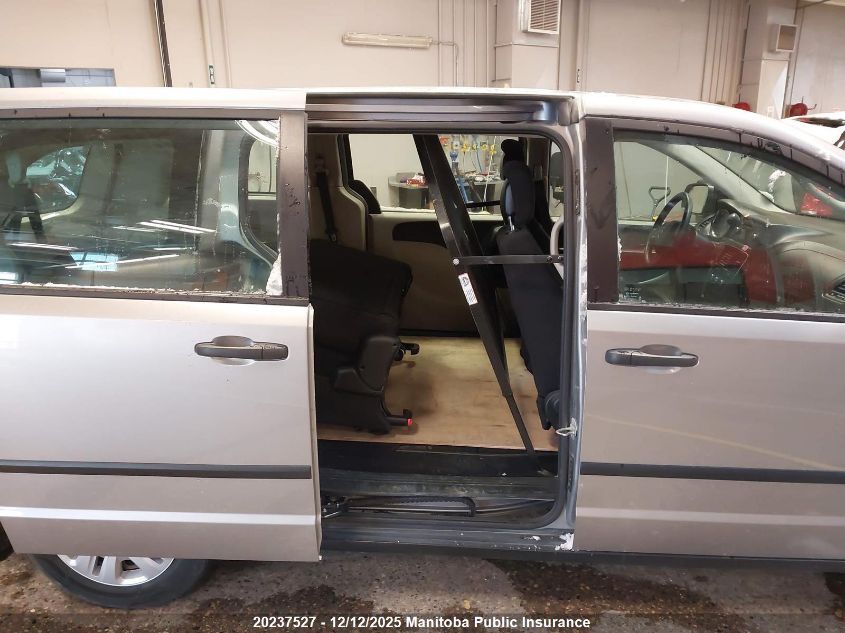 2013 Dodge Grand Caravan Se VIN: 2C4RDGBG5DR820892 Lot: 20237527