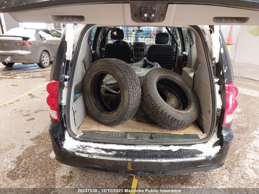 2012 Dodge Grand Caravan Se VIN: 2C4RDGBGXCR352219 Lot: 20237539