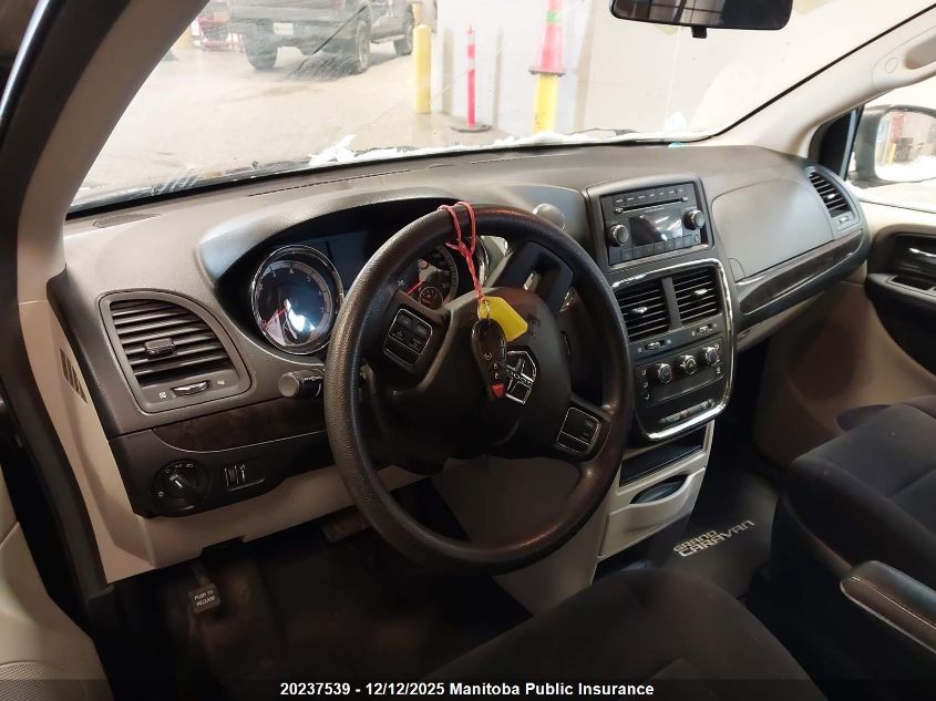 2012 Dodge Grand Caravan Se VIN: 2C4RDGBGXCR352219 Lot: 20237539