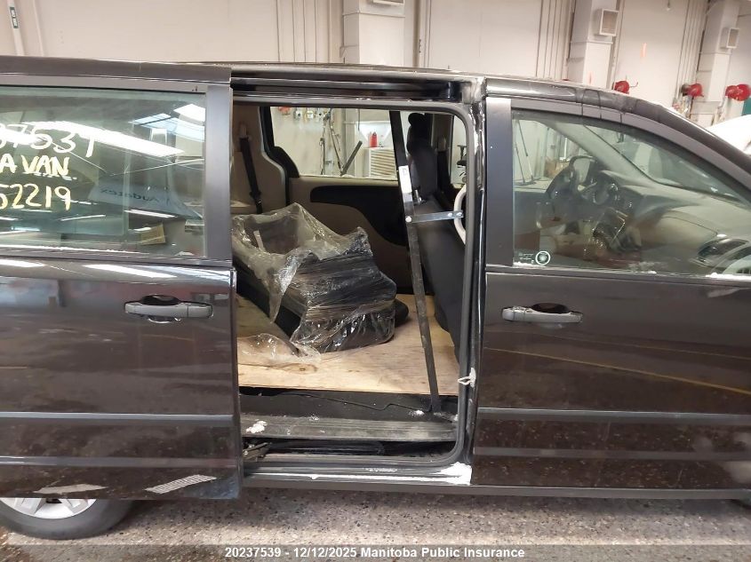 2012 Dodge Grand Caravan Se VIN: 2C4RDGBGXCR352219 Lot: 20237539