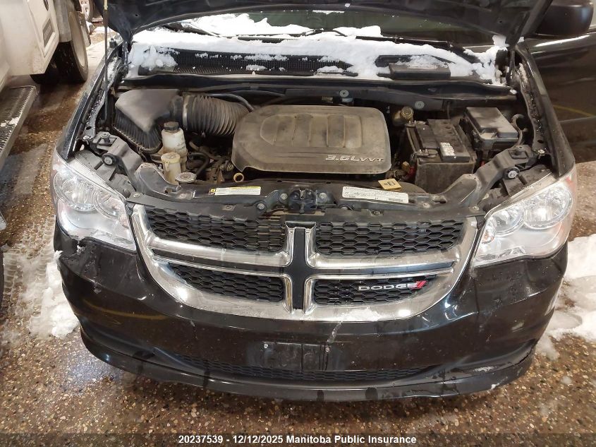 2012 Dodge Grand Caravan Se VIN: 2C4RDGBGXCR352219 Lot: 20237539