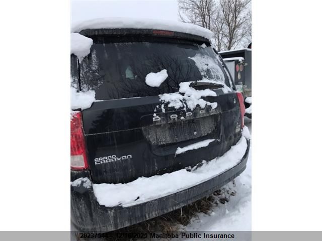 2019 Dodge Grand Caravan Gt VIN: 2C4RDGEG1KR515575 Lot: 20237544