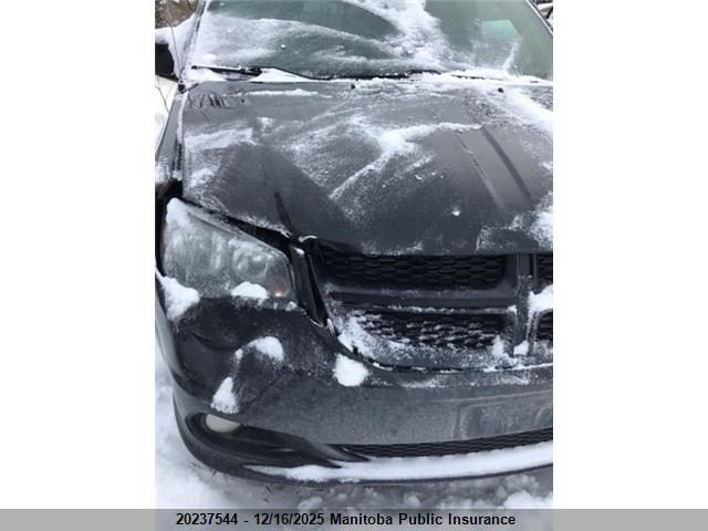 2019 Dodge Grand Caravan Gt VIN: 2C4RDGEG1KR515575 Lot: 20237544