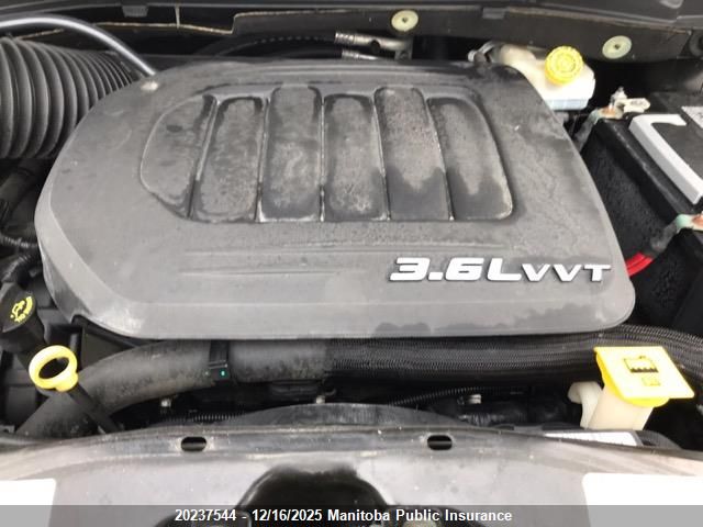 2019 Dodge Grand Caravan Gt VIN: 2C4RDGEG1KR515575 Lot: 20237544