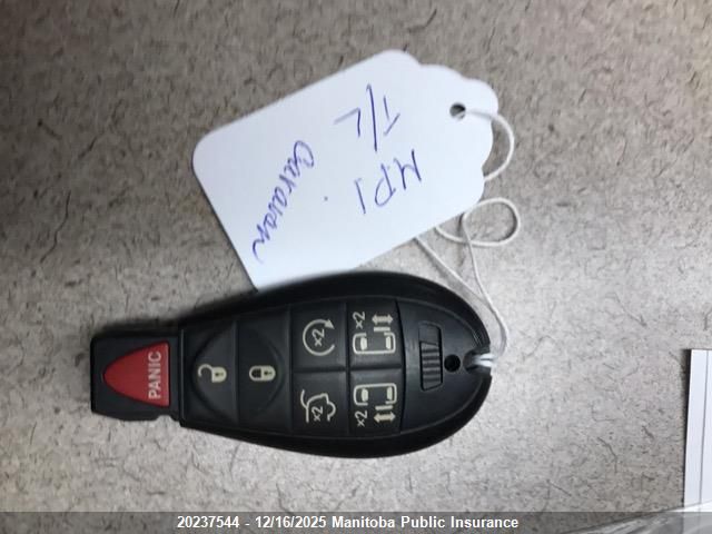 2019 Dodge Grand Caravan Gt VIN: 2C4RDGEG1KR515575 Lot: 20237544