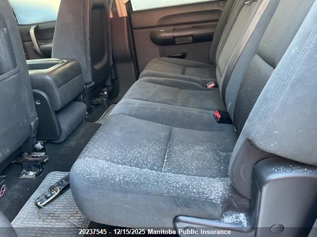 2007 Chevrolet Silverado 1500 Lt Crew Cab VIN: 2GCEK13M771536365 Lot: 20237545