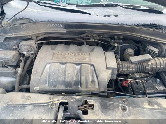 2006 Honda Pilot Ex-L VIN: 2HKYF18526H000228 Lot: 20237546