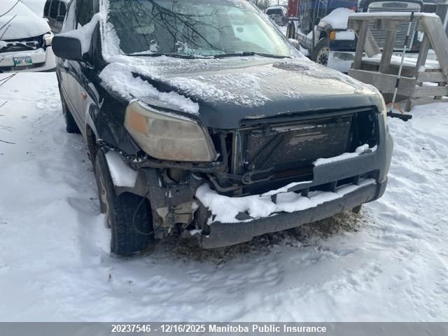 2006 Honda Pilot Ex-L VIN: 2HKYF18526H000228 Lot: 20237546