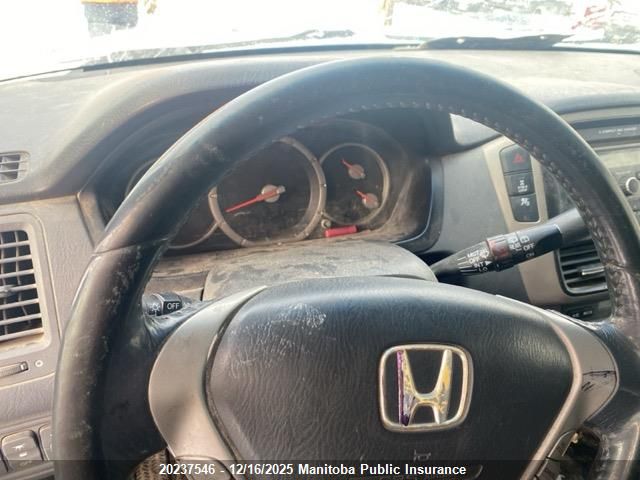 2006 Honda Pilot Ex-L VIN: 2HKYF18526H000228 Lot: 20237546