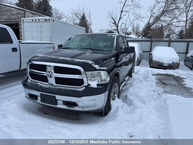 2015 Ram 1500 Slt VIN: 1C6RR7GT1FS562760 Lot: 20237548