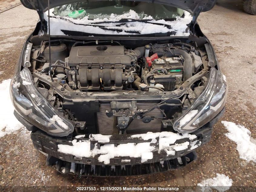 2017 Nissan Sentra 1.8 Sv VIN: 3N1AB7AP9HY401800 Lot: 20237553