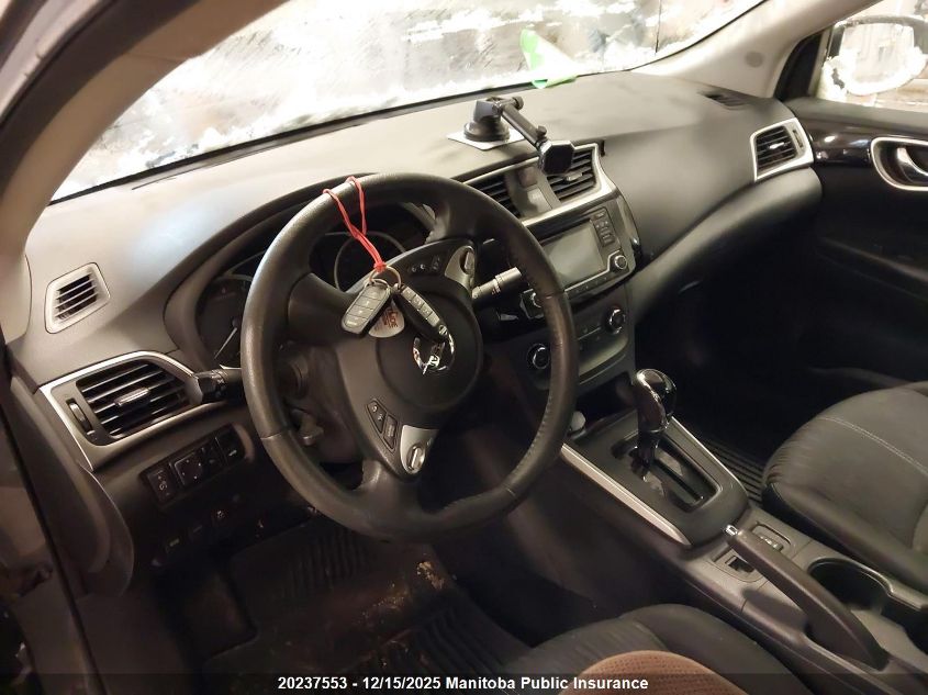 2017 Nissan Sentra 1.8 Sv VIN: 3N1AB7AP9HY401800 Lot: 20237553