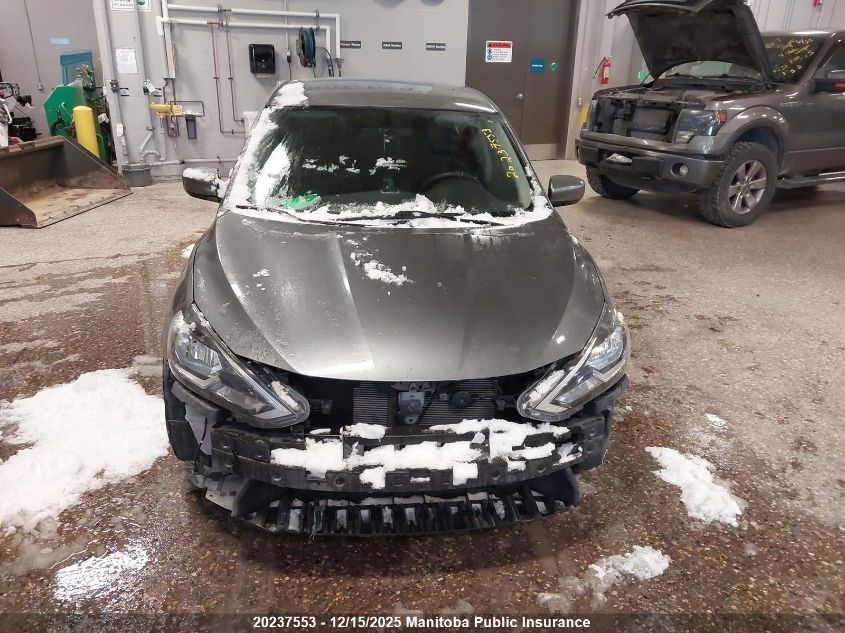 2017 Nissan Sentra 1.8 Sv VIN: 3N1AB7AP9HY401800 Lot: 20237553