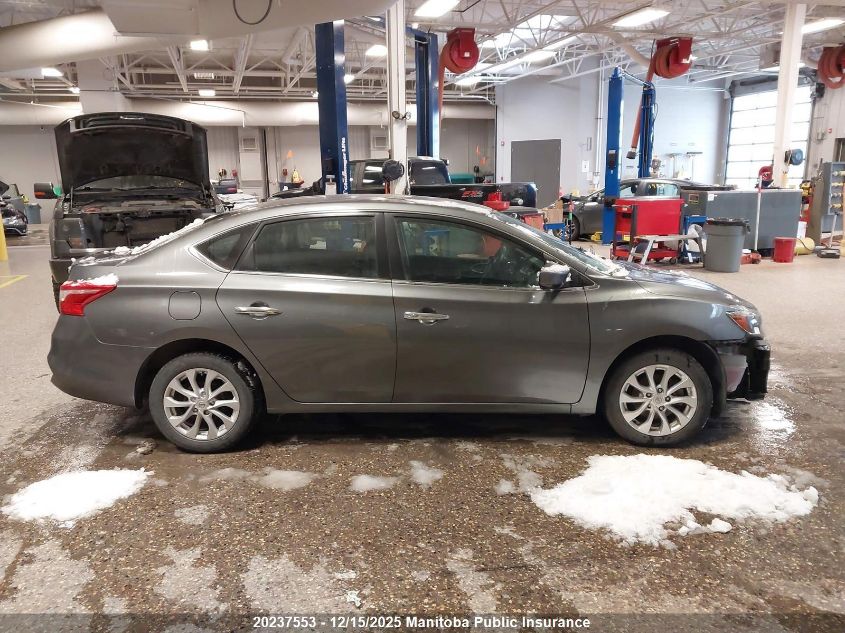 2017 Nissan Sentra 1.8 Sv VIN: 3N1AB7AP9HY401800 Lot: 20237553