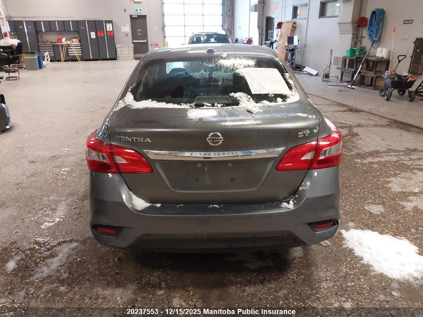 2017 Nissan Sentra 1.8 Sv VIN: 3N1AB7AP9HY401800 Lot: 20237553