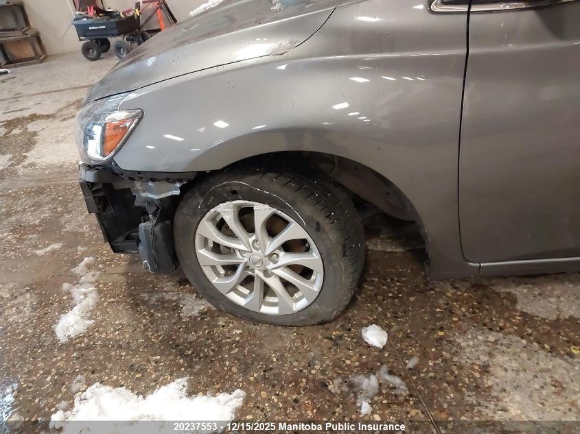 2017 Nissan Sentra 1.8 Sv VIN: 3N1AB7AP9HY401800 Lot: 20237553