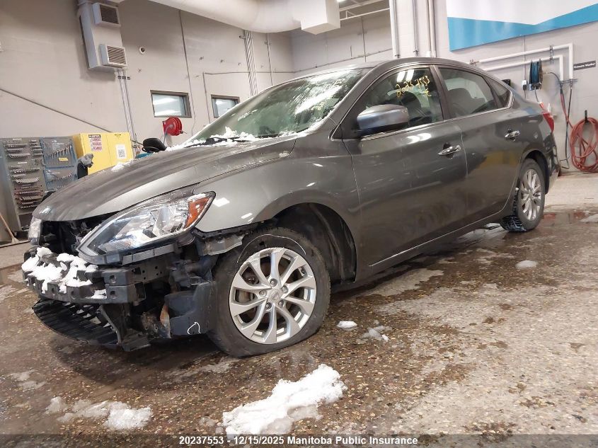 2017 Nissan Sentra 1.8 Sv VIN: 3N1AB7AP9HY401800 Lot: 20237553