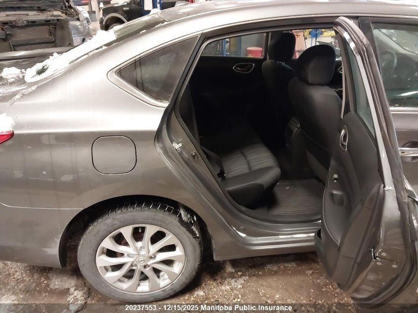 2017 Nissan Sentra 1.8 Sv VIN: 3N1AB7AP9HY401800 Lot: 20237553