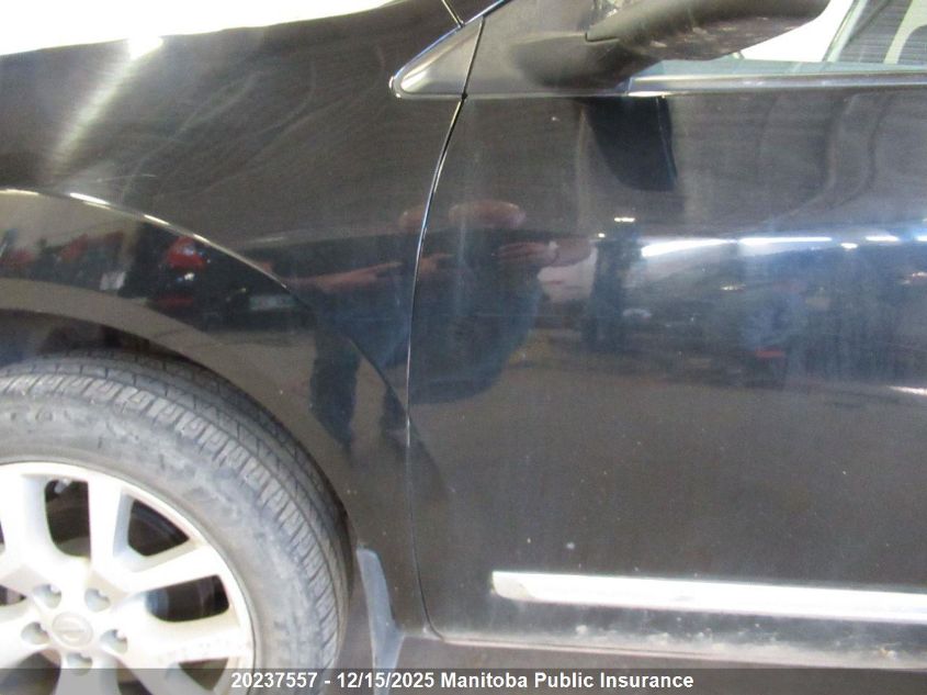 2012 Nissan Rogue Sv VIN: JN8AS5MV4CW401767 Lot: 20237557