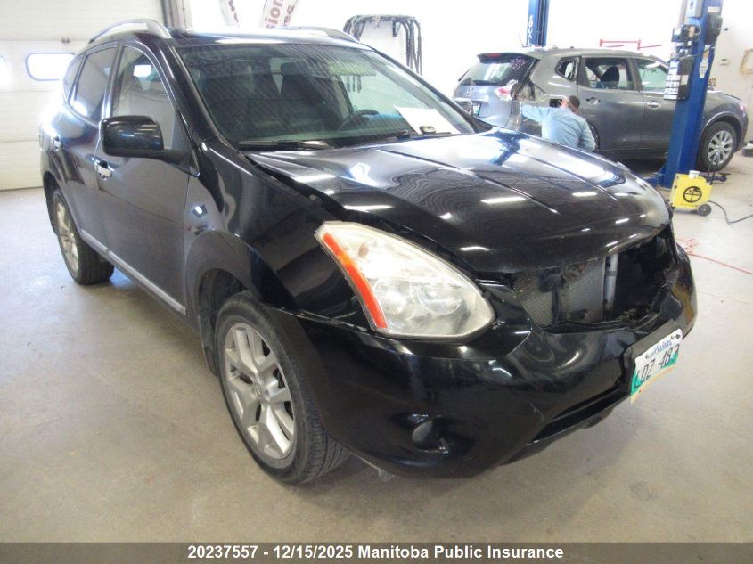 2012 Nissan Rogue Sv VIN: JN8AS5MV4CW401767 Lot: 20237557