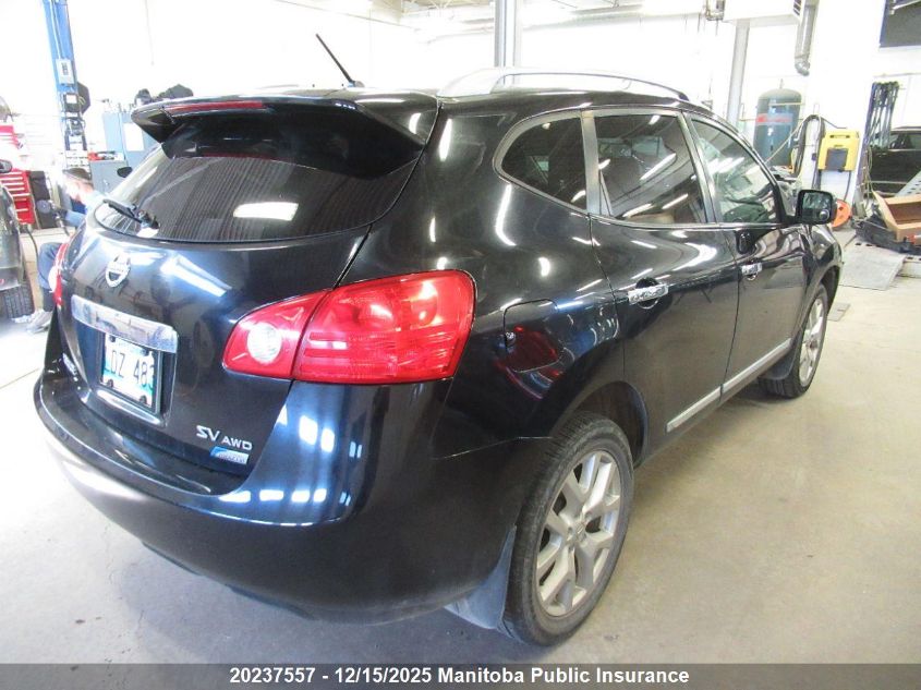 2012 Nissan Rogue Sv VIN: JN8AS5MV4CW401767 Lot: 20237557