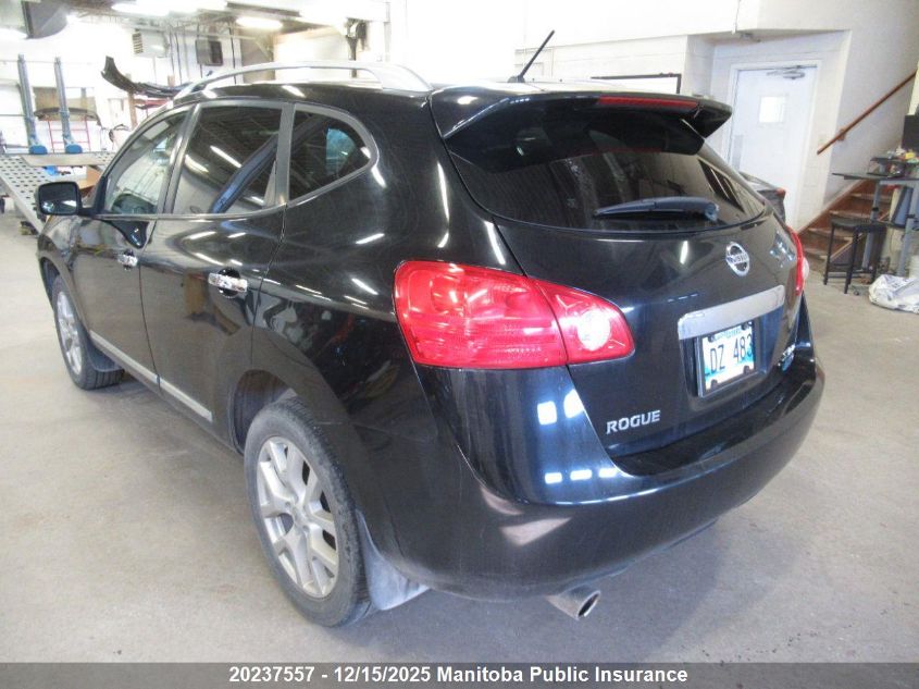 2012 Nissan Rogue Sv VIN: JN8AS5MV4CW401767 Lot: 20237557