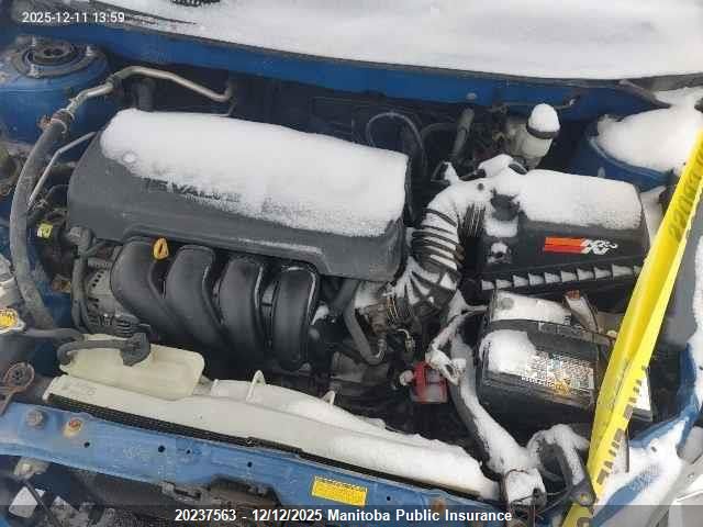 2007 Toyota Corolla Matrix Xr VIN: 2T1KR32E57C640066 Lot: 20237563