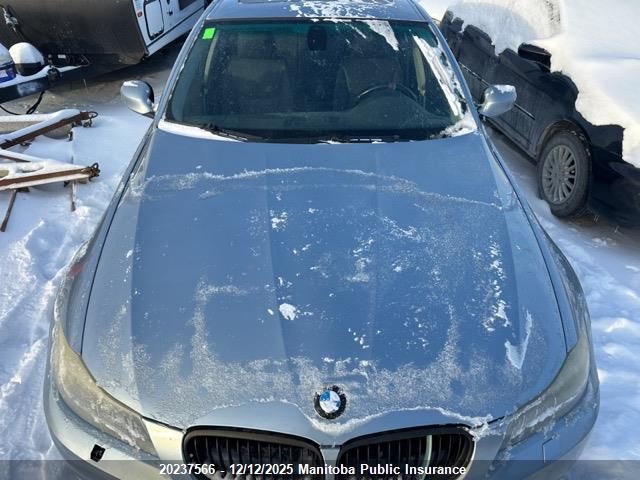 2009 BMW 328 Xi VIN: WBAPK73559A454483 Lot: 20237566