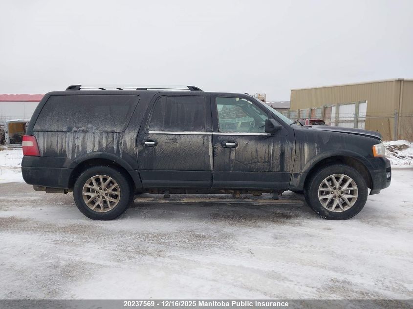 2016 Ford Expedition Max Limited VIN: 1FMJK2AT5GEF11361 Lot: 20237569