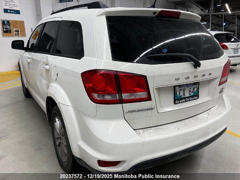 2014 Dodge Journey Sxt VIN: 3C4PDCCG7ET270110 Lot: 20237572