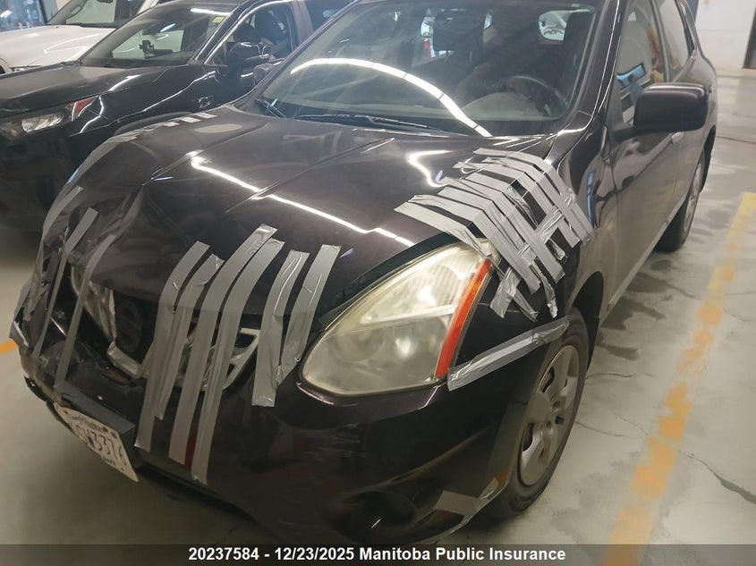 JN8AS5MT0BW158634 2011 Nissan Rogue S auction photo 1