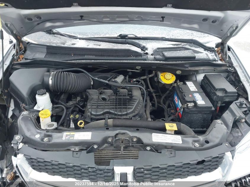 2017 Dodge Grand Caravan Se VIN: 2C4RDGBG1HR878682 Lot: 20237594