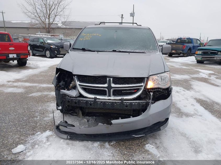 2017 Dodge Grand Caravan Se VIN: 2C4RDGBG1HR878682 Lot: 20237594