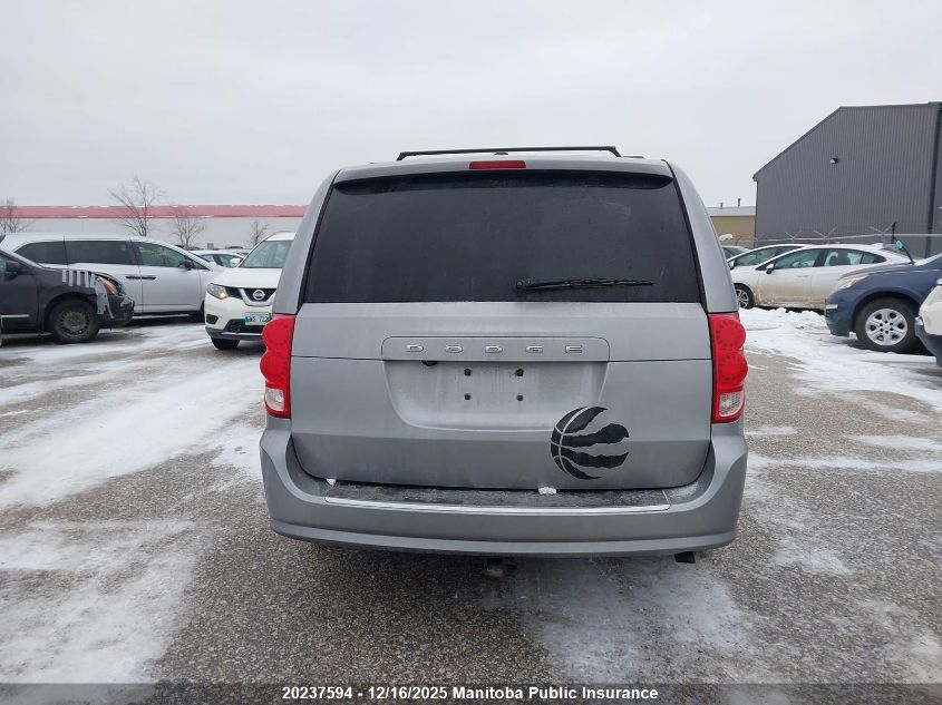 2017 Dodge Grand Caravan Se VIN: 2C4RDGBG1HR878682 Lot: 20237594