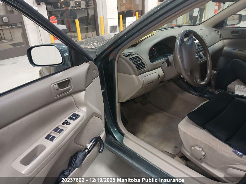 2002 Toyota Camry Le V6 Le V6 VIN: JTDBF32K020065554 Lot: 20237602