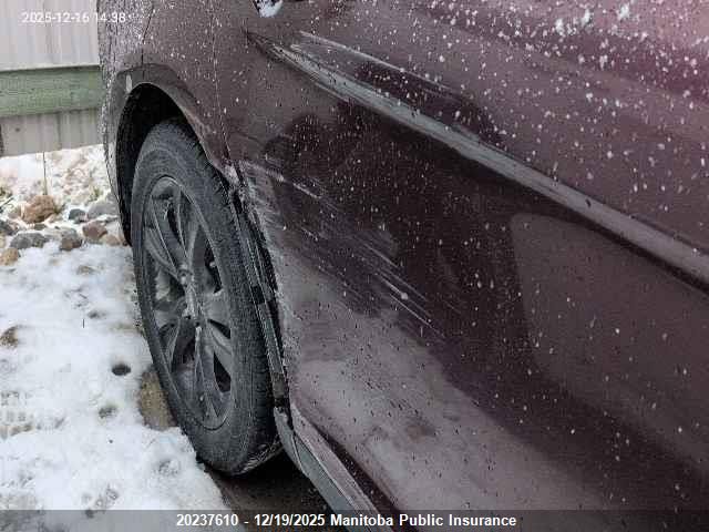 2011 Ford Taurus Sel VIN: 1FAHP2EW6BG170449 Lot: 20237610