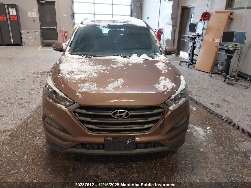 2016 Hyundai Tucson 1.6T VIN: KM8J3CA21GU038395 Lot: 20237612