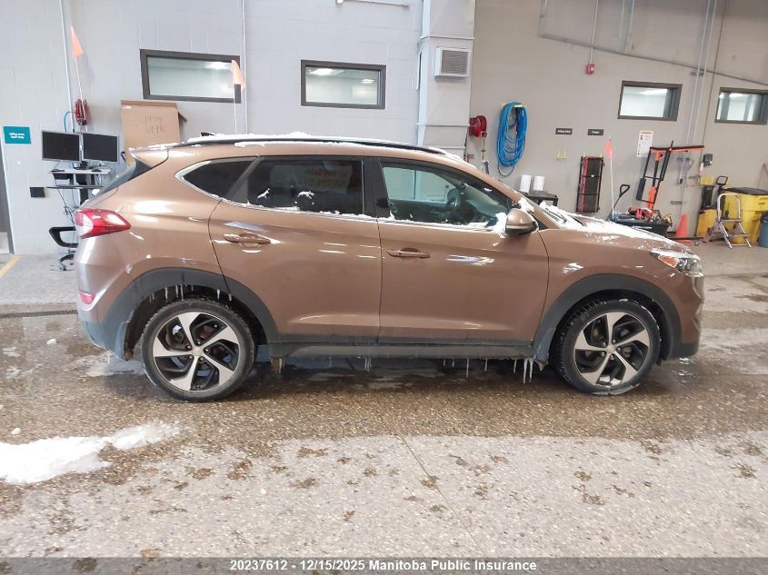 2016 Hyundai Tucson 1.6T VIN: KM8J3CA21GU038395 Lot: 20237612