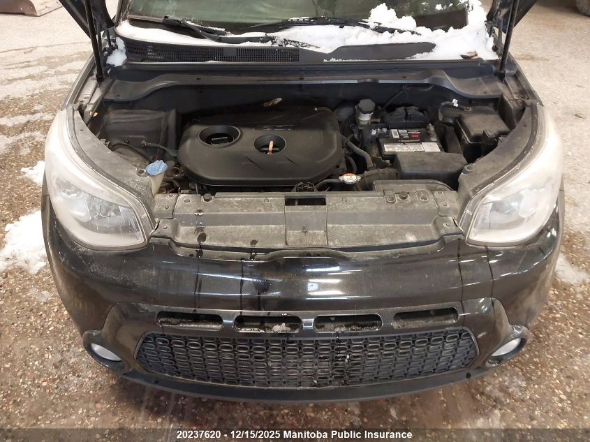 2015 Kia Soul Sx VIN: KNDJX3A55F7796188 Lot: 20237620