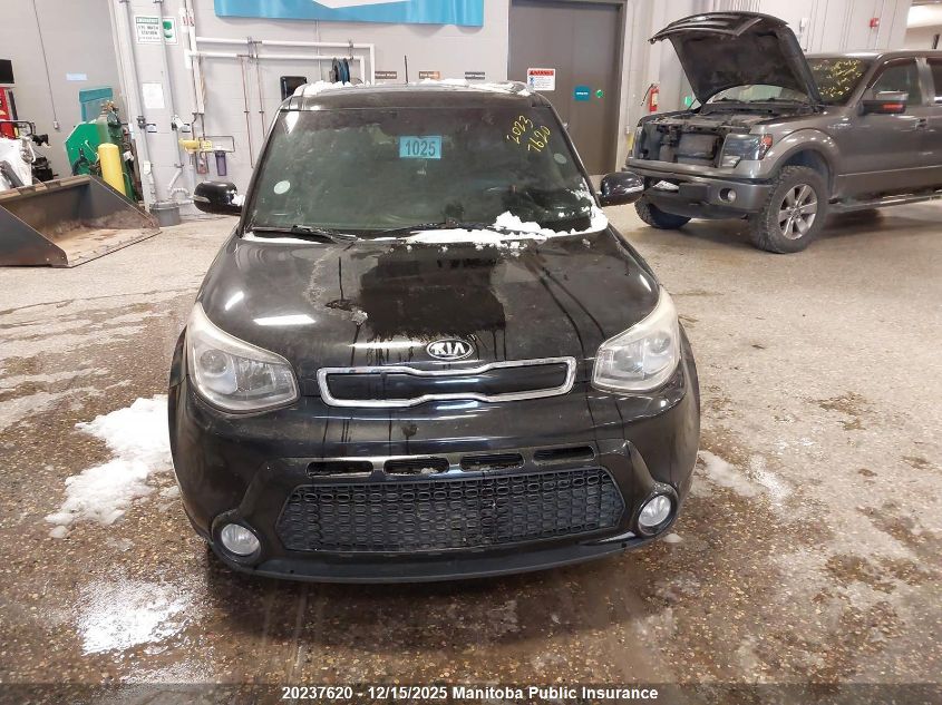 2015 Kia Soul Sx VIN: KNDJX3A55F7796188 Lot: 20237620
