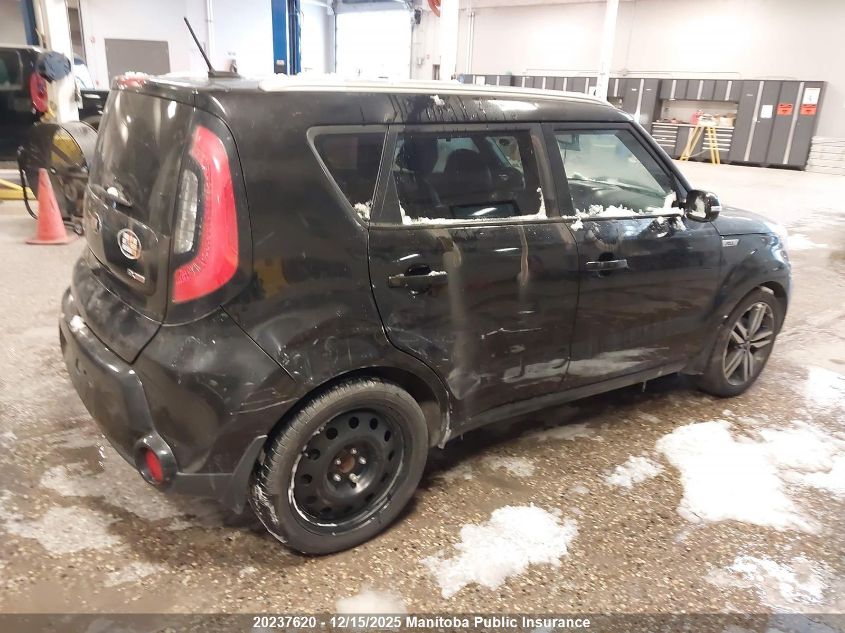 2015 Kia Soul Sx VIN: KNDJX3A55F7796188 Lot: 20237620