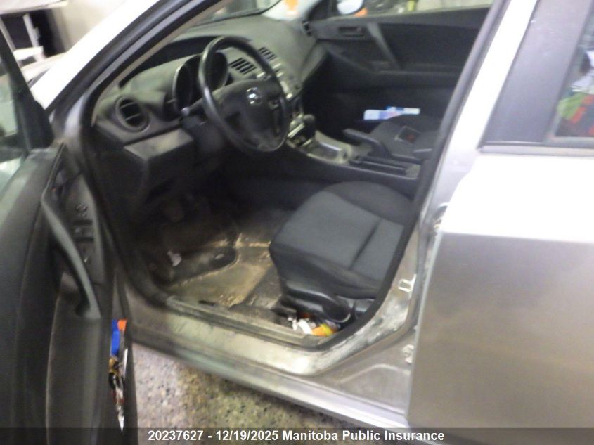 2010 Mazda 3 Mazda Gx VIN: JM1BL1SF2A1208996 Lot: 20237627