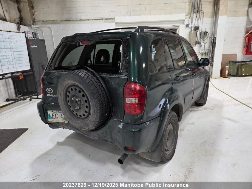 2005 Toyota Rav4 VIN: JTEHD20V550038454 Lot: 20237629