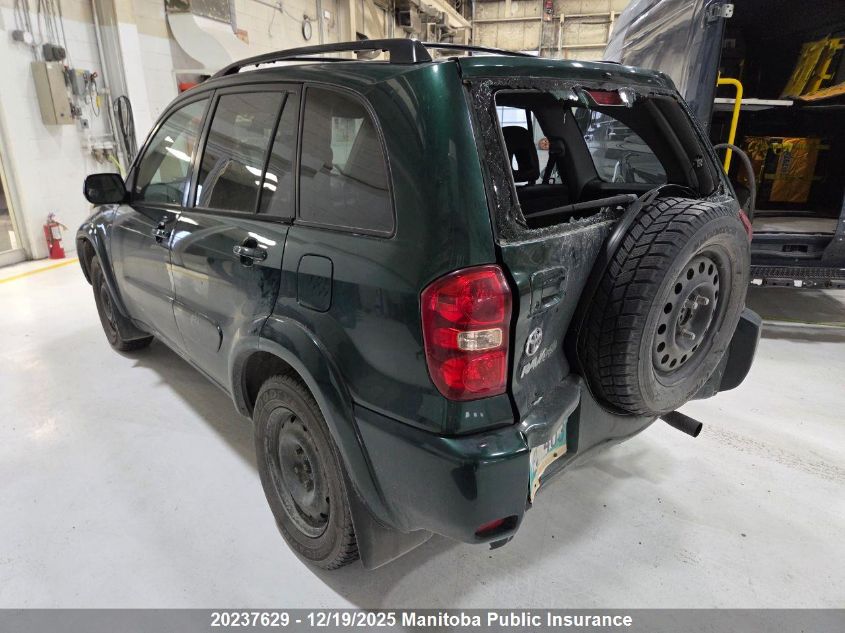 2005 Toyota Rav4 VIN: JTEHD20V550038454 Lot: 20237629