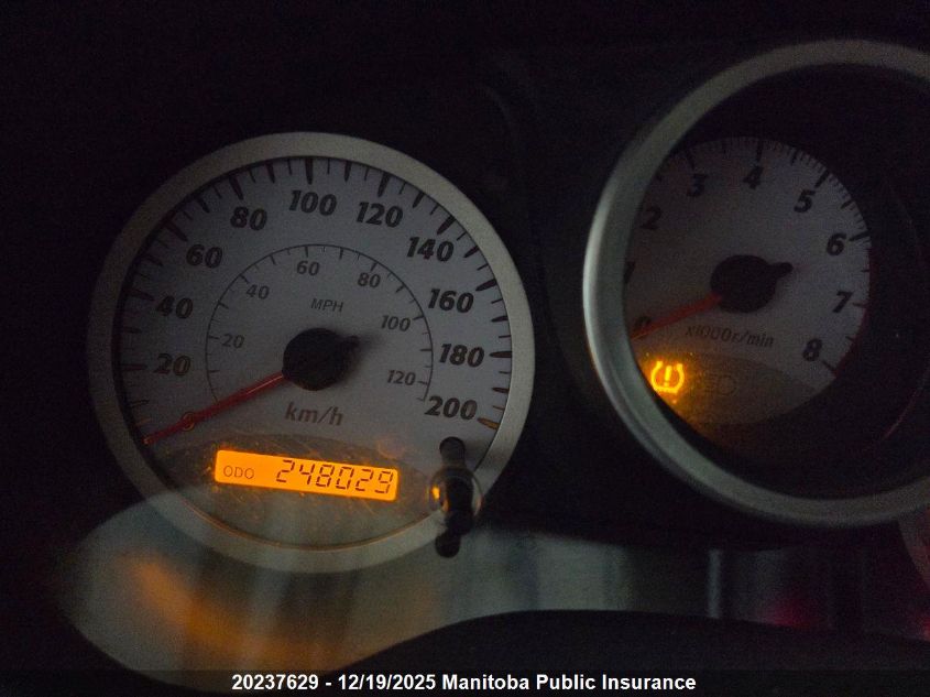 2005 Toyota Rav4 VIN: JTEHD20V550038454 Lot: 20237629