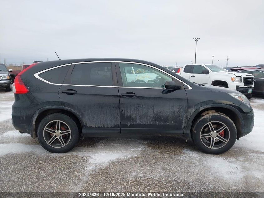 2016 Honda Cr-V Lx VIN: 2HKRM4H33GH100446 Lot: 20237636