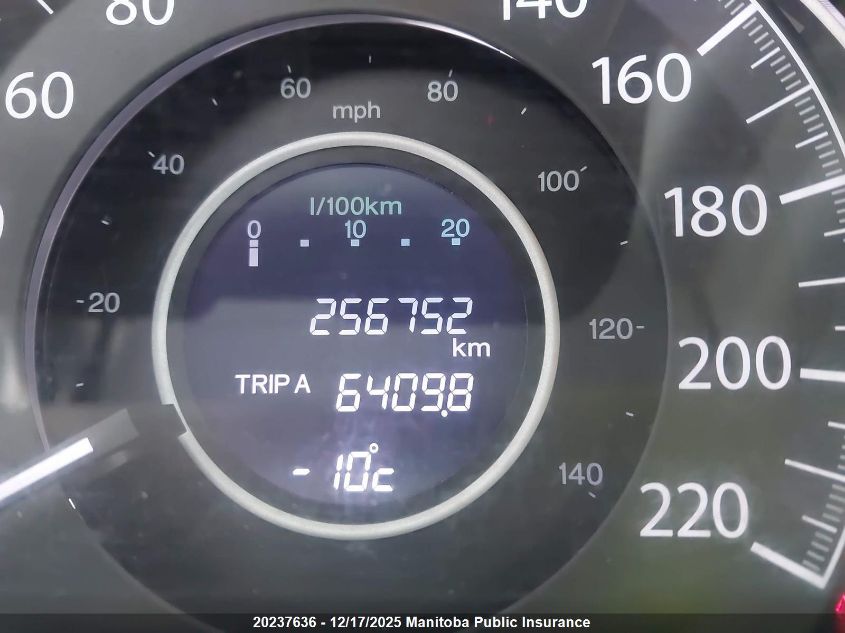 2016 Honda Cr-V Lx VIN: 2HKRM4H33GH100446 Lot: 20237636