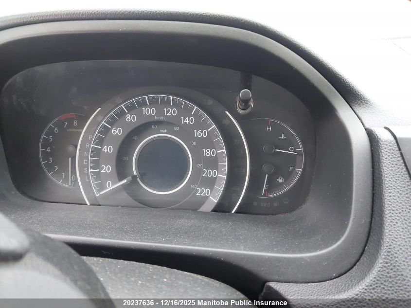 2016 Honda Cr-V Lx VIN: 2HKRM4H33GH100446 Lot: 20237636